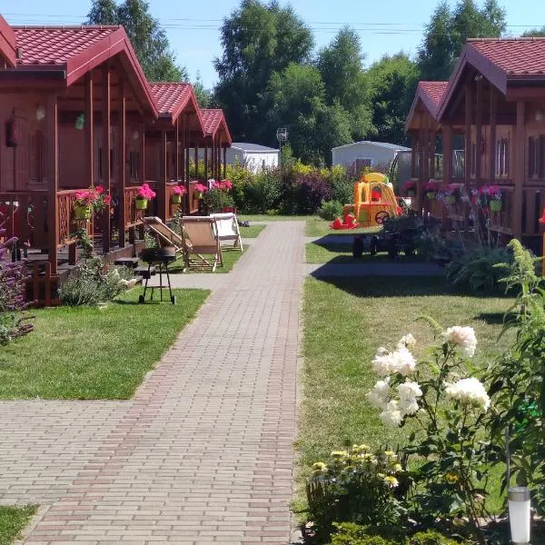 Oaza Dąbek, ξενοδοχείο σε Dabki