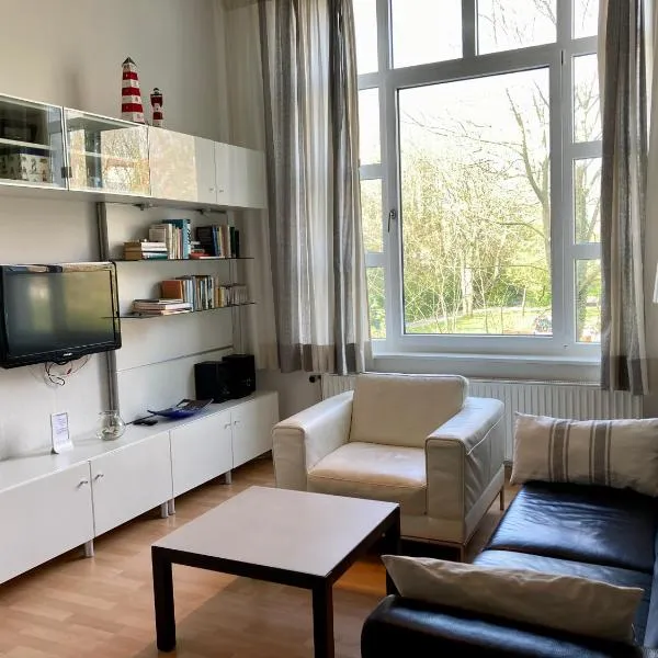 Residenz am Rosengarten 16, hotel v destinaci Wangerooge