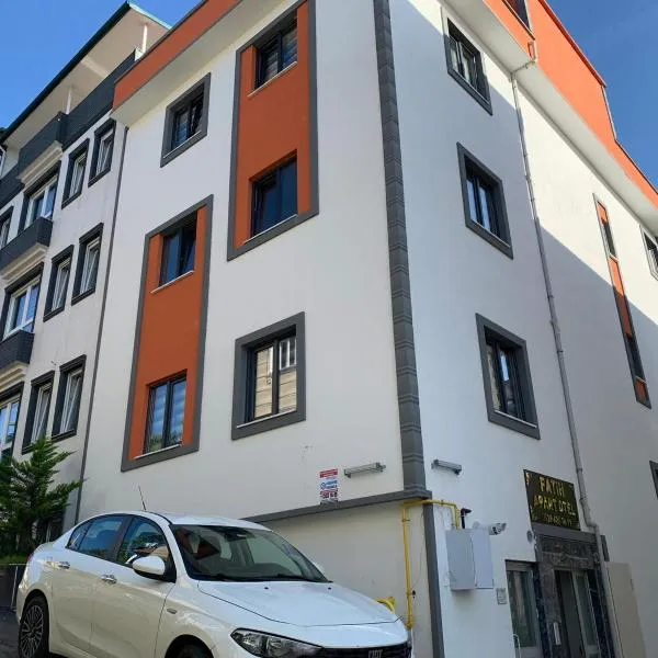 miamia fatih Apart, hotel in Trabzon