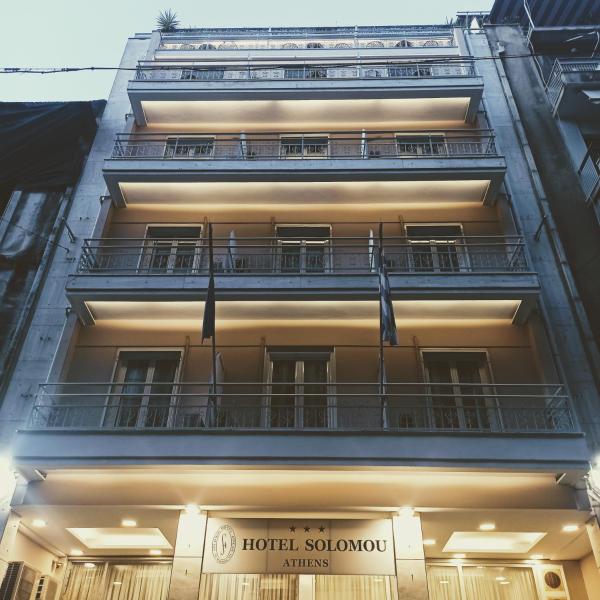 Hotel Solomou Athens, Atény