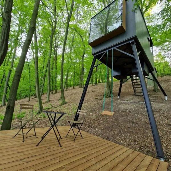 Posed STRÁŽNICE, hotel in Budišovice