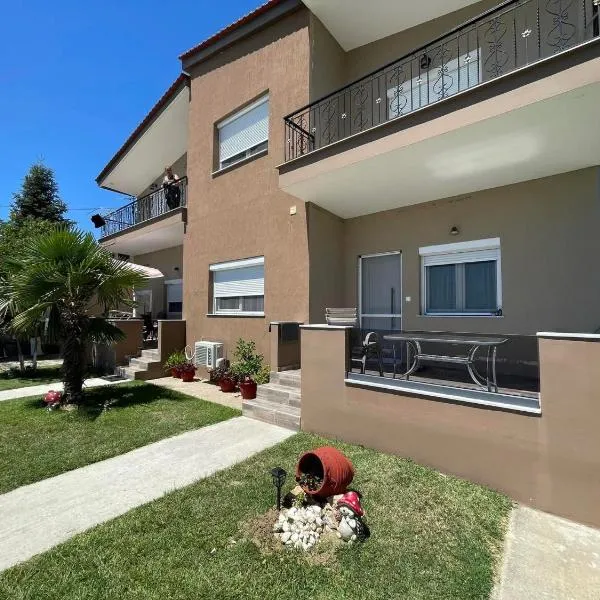 Pandwra apartment，位于Chaïdeftón的酒店