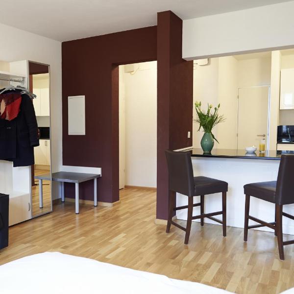 Residence Apartments by Hotel du Commerce, Basilea