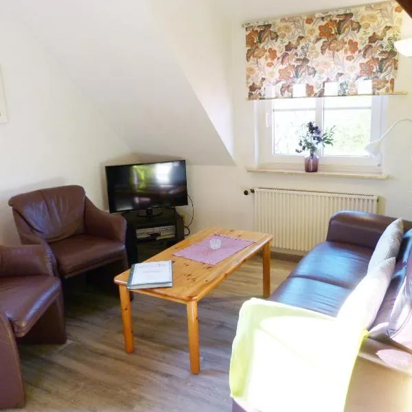 Dat Spatzenhus 1, hôtel à Wangerooge