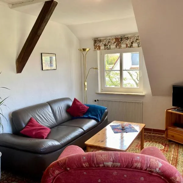 Dat Spatzenhus 2, hotel in Wangerooge