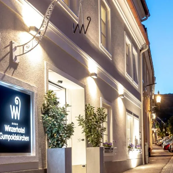 Winzerhotel Gumpoldskirchen, hotel in Gumpoldskirchen