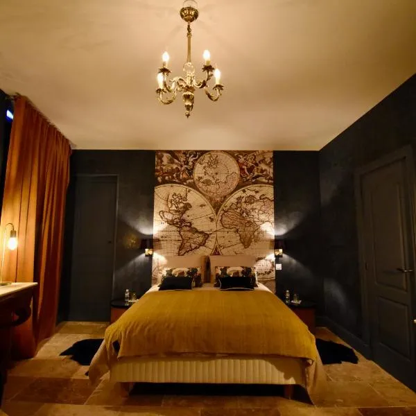 La Maison d'Horbé, hôtel à La Perrière