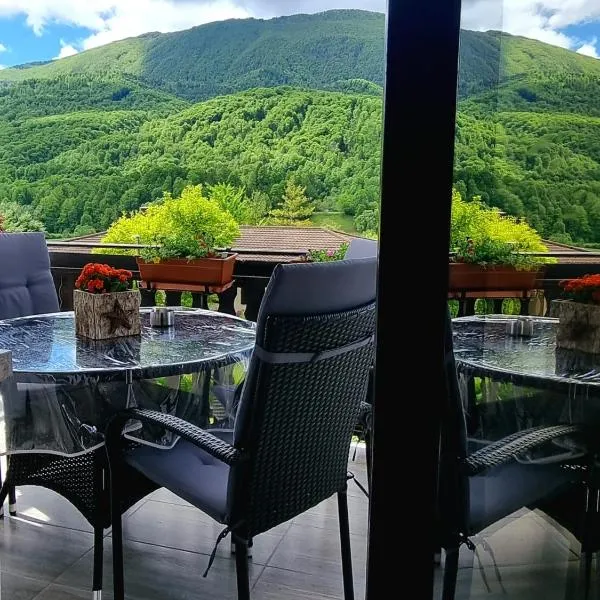 Apartma Vista montana, hotel in Kobarid