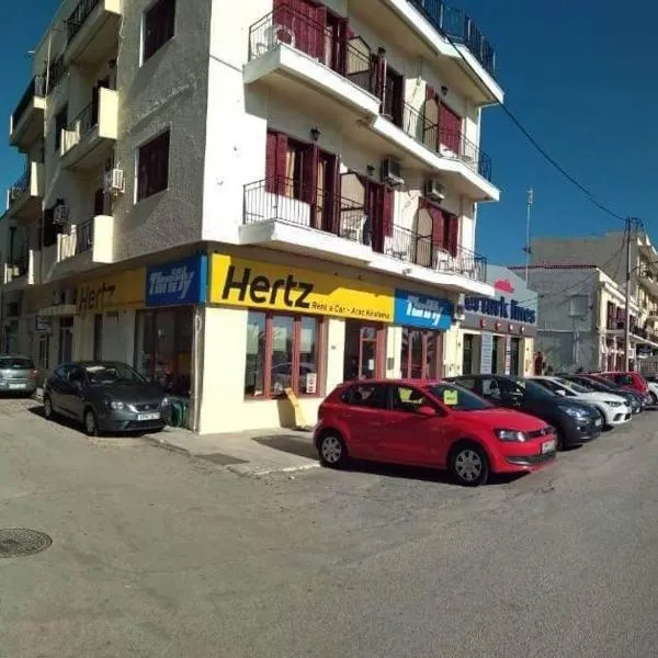 Omiros rooms, hotel v destinaci Chios
