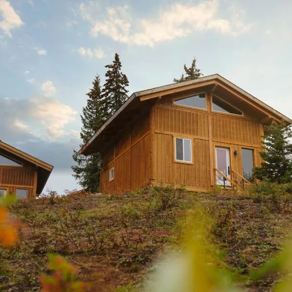 Red Cariboo Resort，位于Anahim Lake的酒店