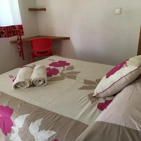 Pension Te Aroha - Te Rai, hotel v destinaci Maatea