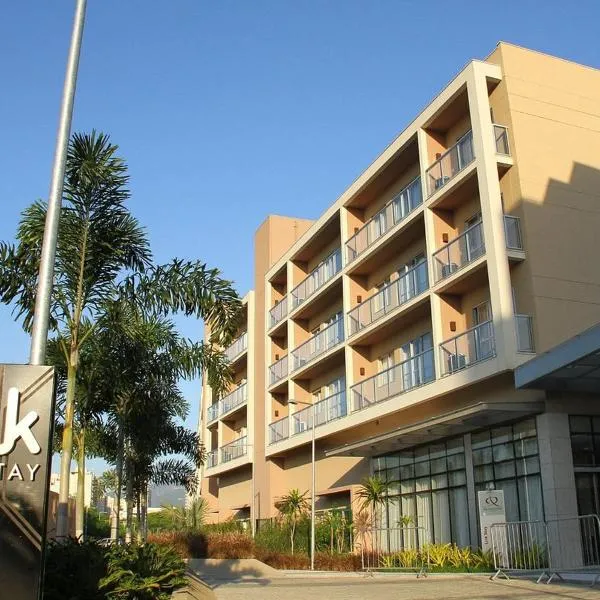Linda suíte de hotel, acomoda até 3 pessoas Milly: Rio de Janeiro şehrinde bir otel