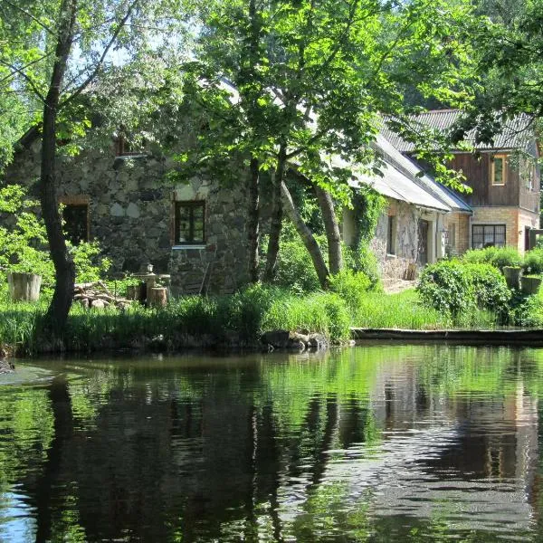 Kučuru dzirnavas, hotell sihtkohas Lautere