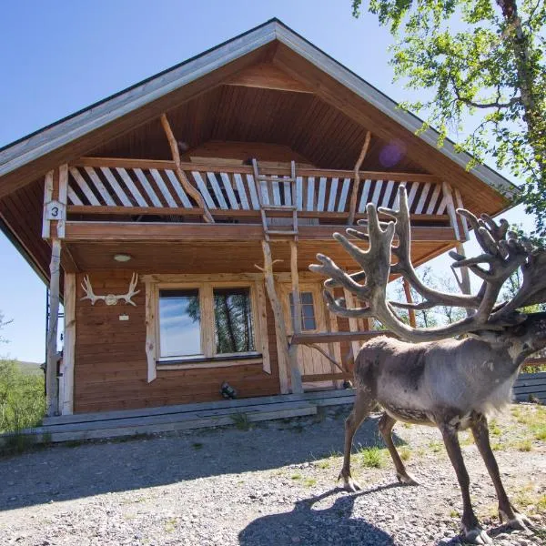 Saivaara Cottages, hotel v destinaci Kilpisjärvi