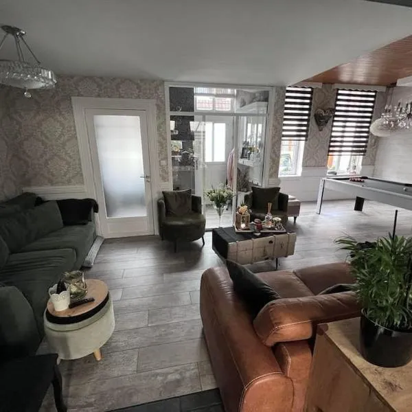 maison cosy et spa zen au chemin du bonheur, ξενοδοχείο σε Hondschoote