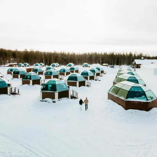Arctic SnowHotel & Glass Igloos, ξενοδοχείο σε Sinettä