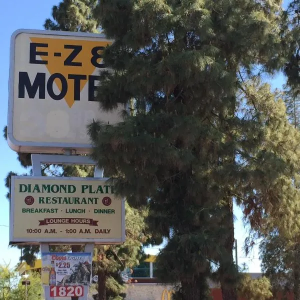 EZ 8 Motel Airporter, Hotel in Phoenix