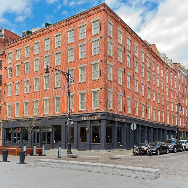 33 Hotel, New York City, Seaport, New York