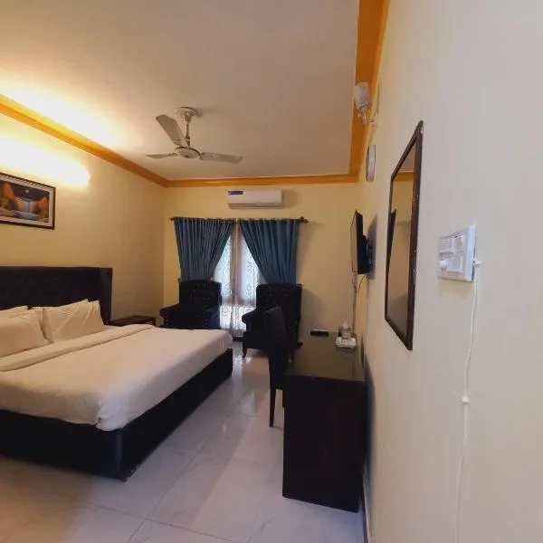 Travel Inn islamabad, hotel v destinaci Islámábád