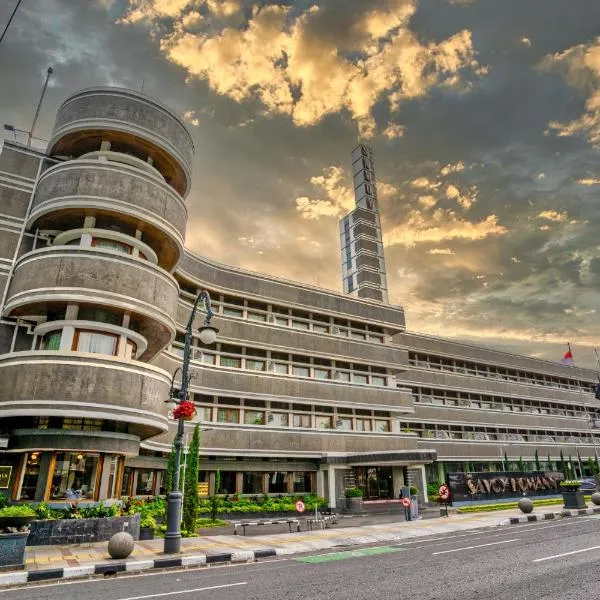 Hotel Savoy Homann, hotel in Bandung