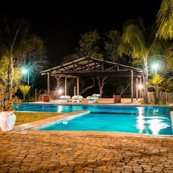 Mela Luxury Game Lodge, ξενοδοχείο στην Πρετόρια