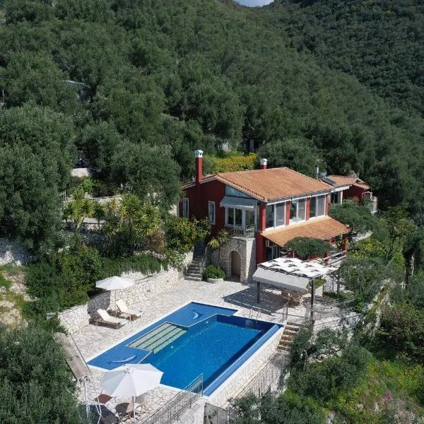 Zeitouni Lodge, hotel in Katávolos