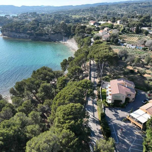 Hôtel Corniche du Liouquet, hotel in La Ciotat