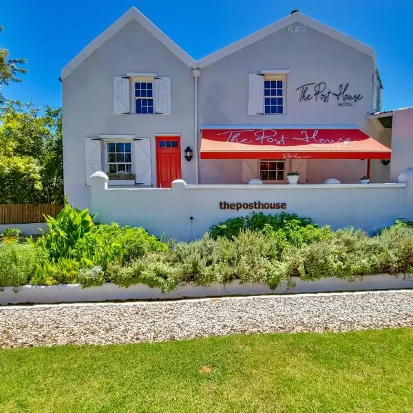 The Post House Hotel - no children under the age of 16yrs, hotel v destinaci Greyton