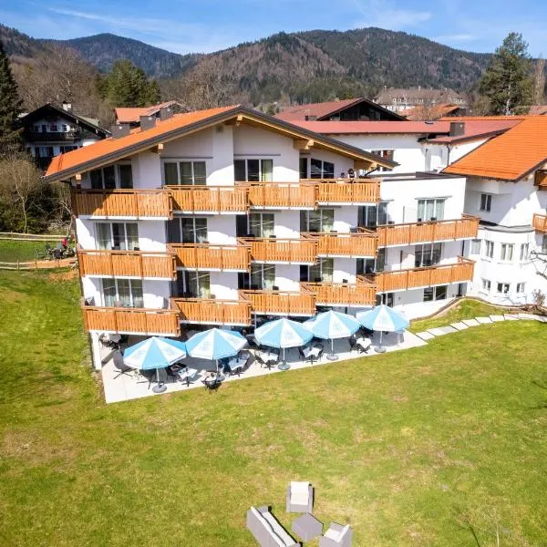 Schnitzers Dahoam - Hundefreundlich, khách sạn ở Bad Wiessee