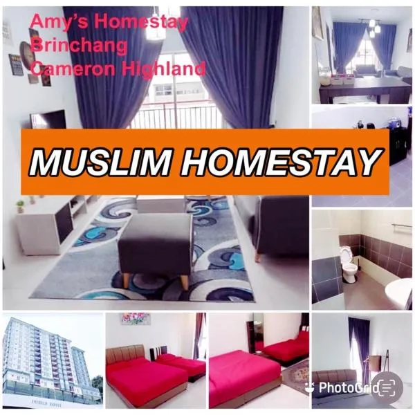 Amy Homestay, hotell sihtkohas Brinchang