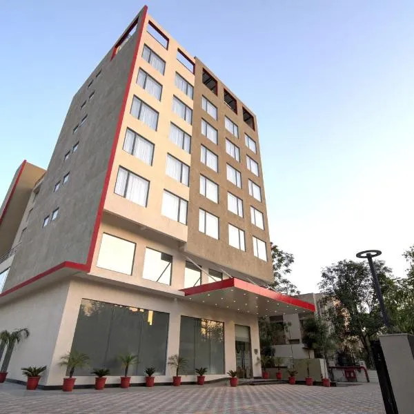 7 Apple Hotel Pratap Nagar, Jaipur, hotel in Jaipur