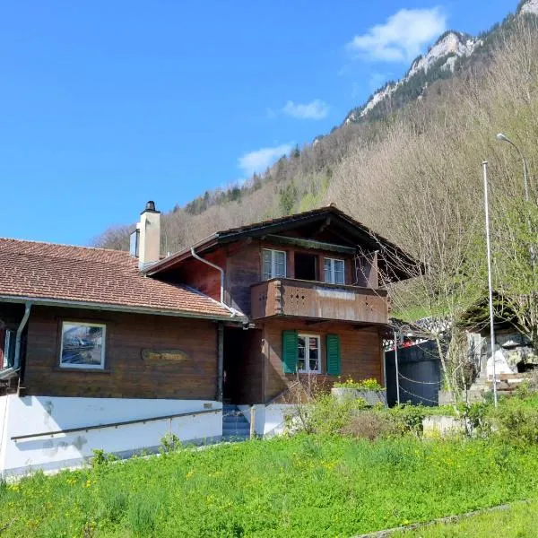 Apartment Chalet Vamika by Interhome, hotell sihtkohas Niederried