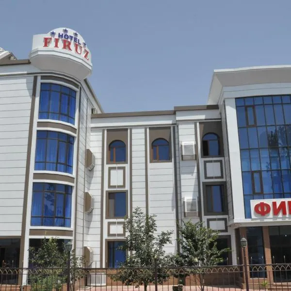 Firuz Hotel, hôtel à Khodjent