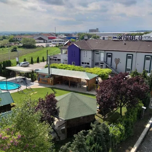 Garni Hotel & Spa Nicolo, hotell i Kruševac