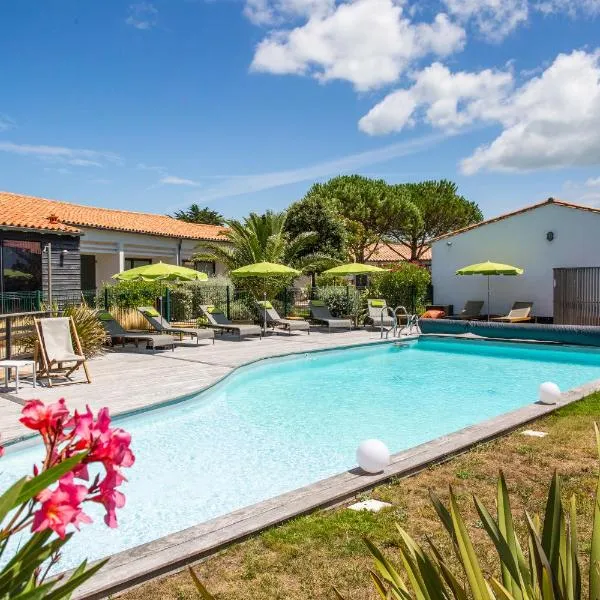 Hôtel Les Vignes de la Chapelle, "The Originals Relais", Hotel in Sainte-Marie-de-Ré