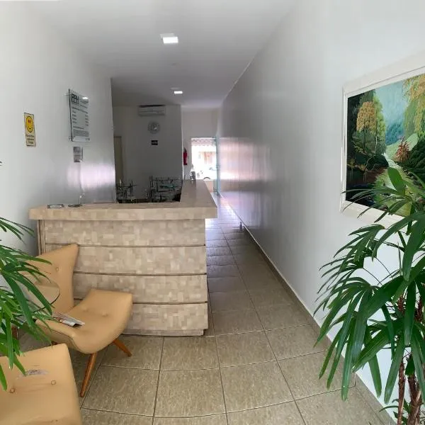 Pissin Plaza Hotel, hotel em Goiânia