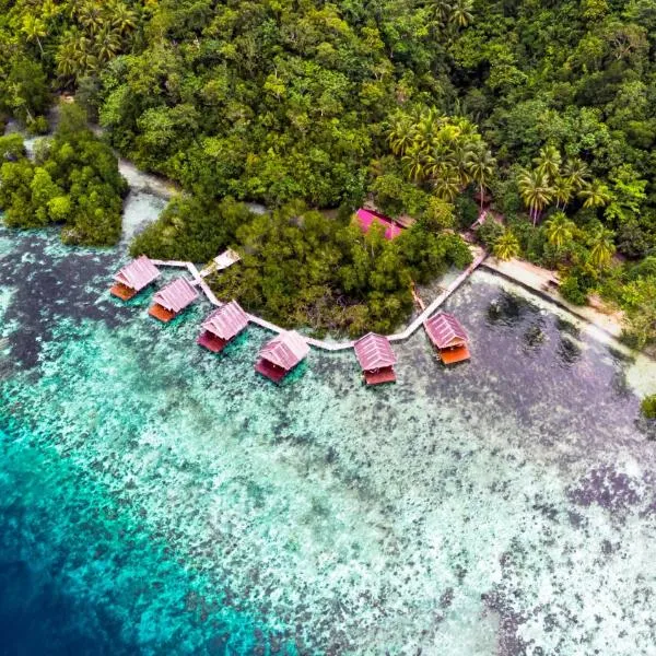 Methos Homestay - Raja Ampat, hotell sihtkohas Yennanas Besir
