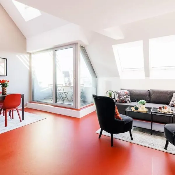 Julius 25 - Modern Comfort, 5 Mins to City Center, Hotel in Wien