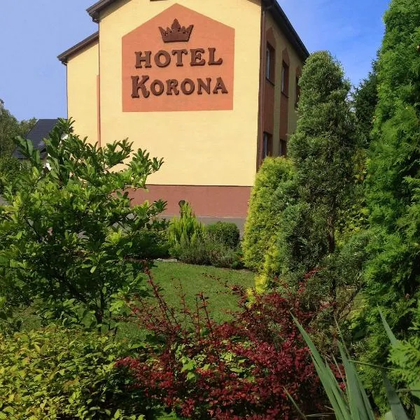 Hotelik Korona、ラシンのホテル