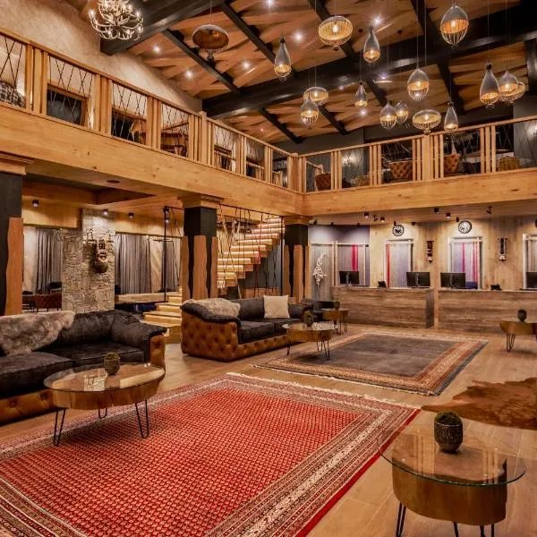Kashmir Wellness & SPA Hotel Adults Only, hotel Velingradban