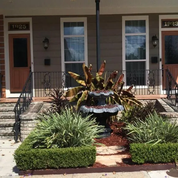 Amazing 3bedroom townhome, in Historic Dryade City, hotel in New Orleans