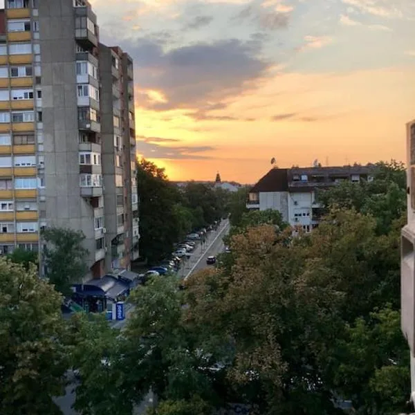 Lovely 1-bedroom condo with available parking, hotel in Kraljevo