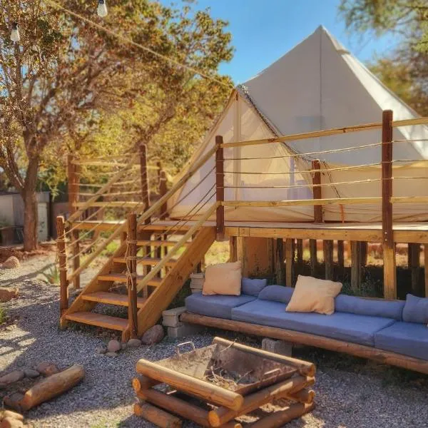 Glamping Dunas del sol, hotel in San Pedro de Atacama
