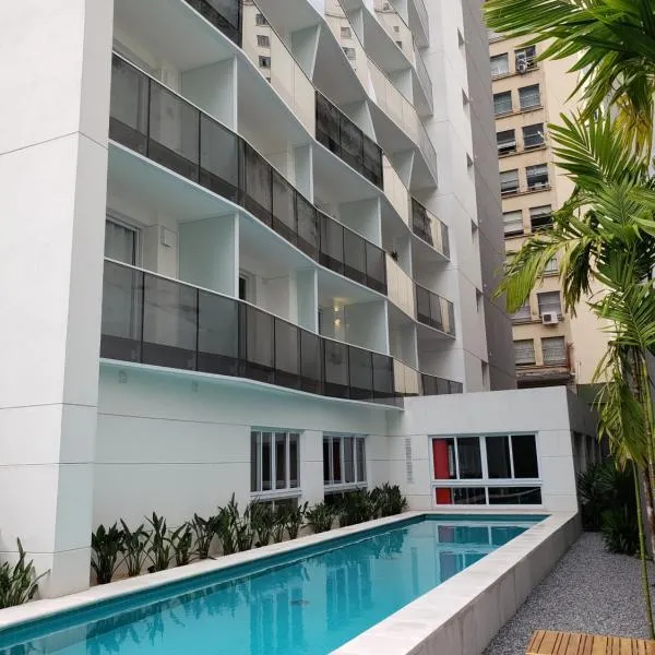 Lindo Studio no Centro SP - Próximo 25 Março, Hotel in São Paulo
