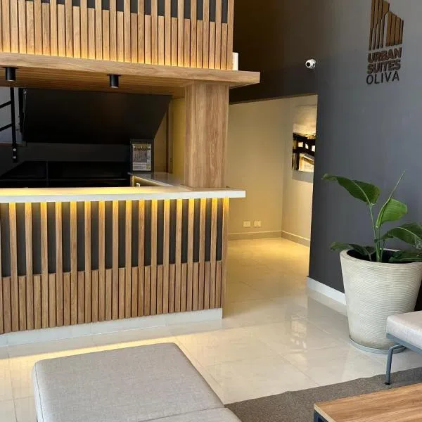 Urban Suites Oliva, hotel Oliva városában