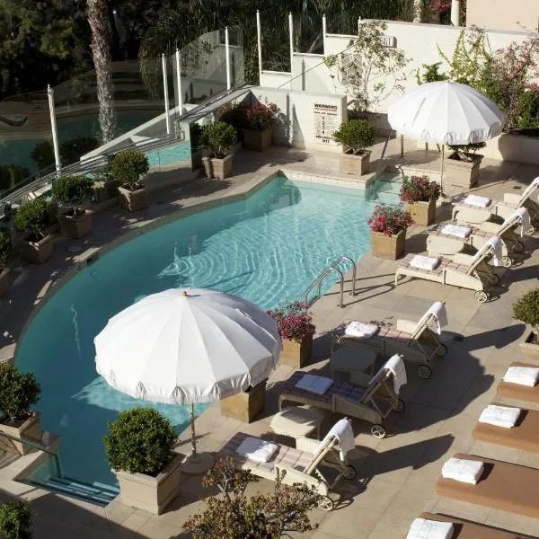 Sunset Tower Hotel, hotel em Los Angeles