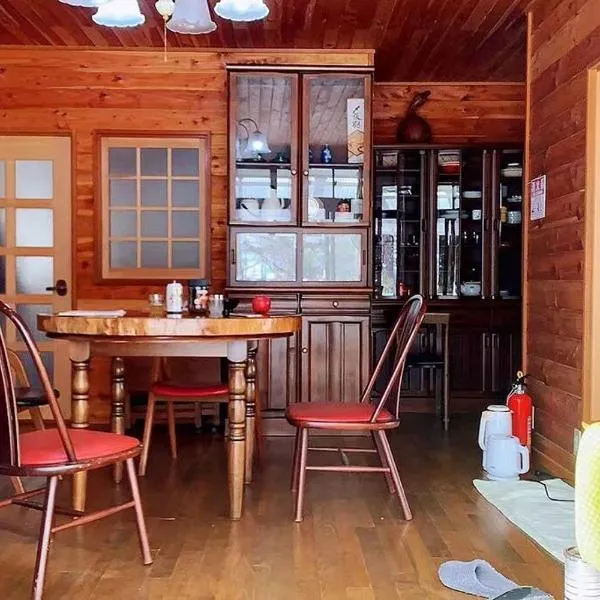 一番館※温泉街に近く、心が落ち着く別荘地同樺順荘, Hotel in Kusatsu