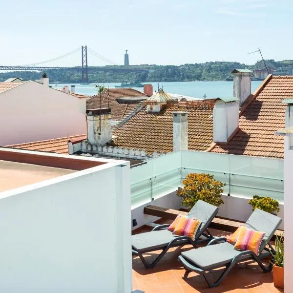 Ambassador River Shower Suites, hotel i Lissabon
