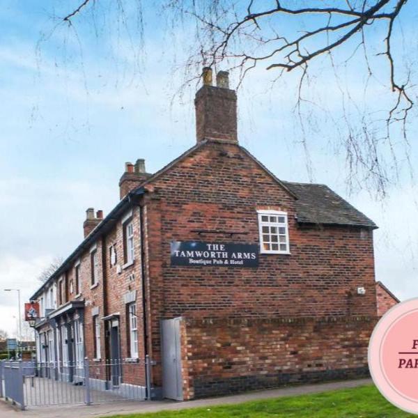 OYO Tamworth Arms Boutique Pub & Hotel