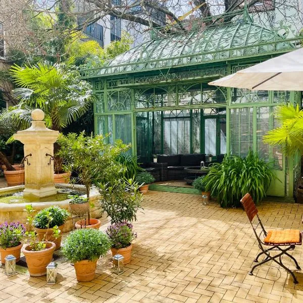 Garden Living - Boutique Hotel, hotel en Berlín